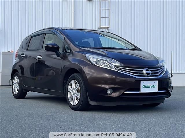 nissan note 2015 -NISSAN--Note DBA-E12--E12-434355---NISSAN--Note DBA-E12--E12-434355- image 1