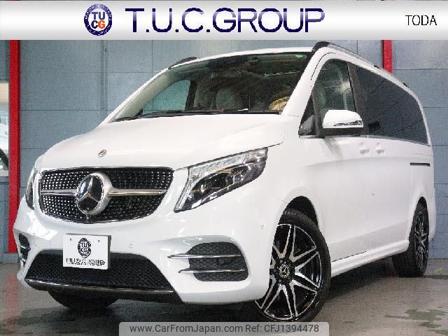 mercedes-benz v-class 2021 quick_quick_ABA-447813_WDF44781323591165 image 1