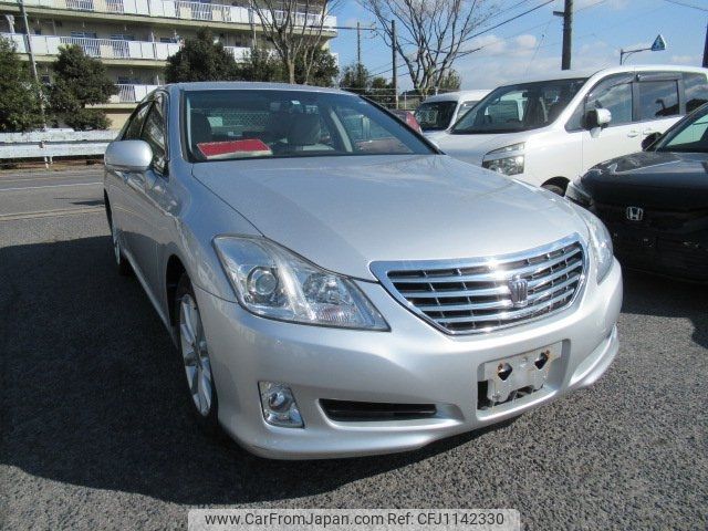 toyota crown 2009 -TOYOTA--Crown GRS200--0033554---TOYOTA--Crown GRS200--0033554- image 1