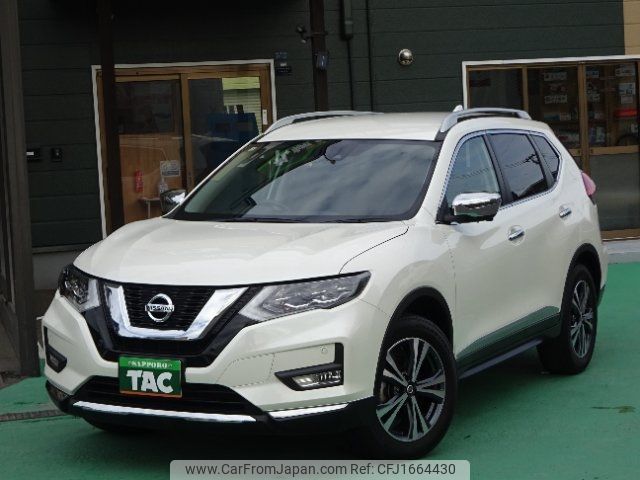 nissan x-trail 2017 CFJ1664430 image 1