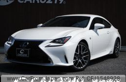 lexus rc 2015 CFJ1548928