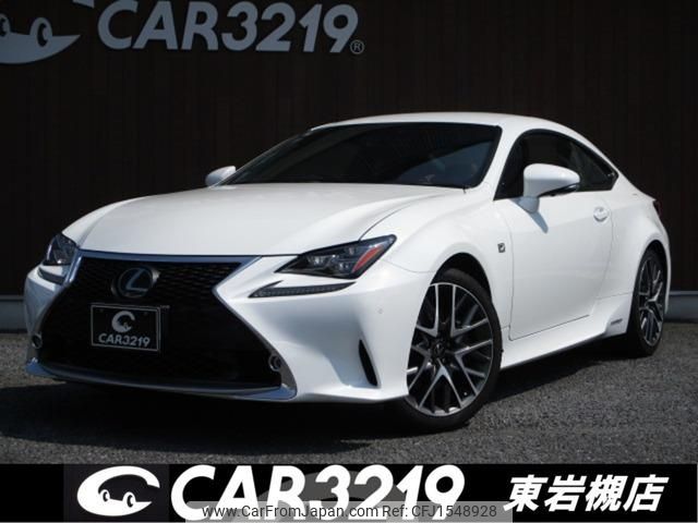 lexus rc 2015 CFJ1548928 image 1