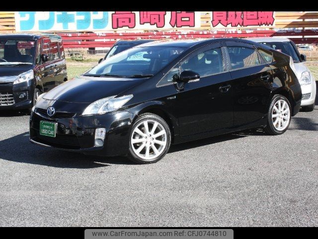 toyota prius 2010 -TOYOTA--Prius ZVW30--0187176---TOYOTA--Prius ZVW30--0187176- image 1