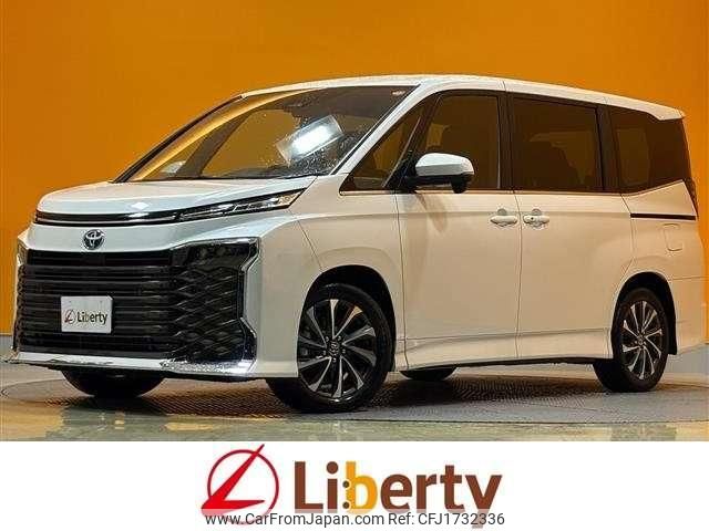 toyota voxy 2025 CFJ1732336 image 1