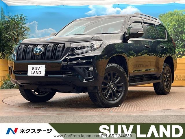 toyota land-cruiser-prado 2023 -TOYOTA--Land Cruiser Prado 3BA-TRJ150W--TRJ150-0173723---TOYOTA--Land Cruiser Prado 3BA-TRJ150W--TRJ150-0173723- image 1