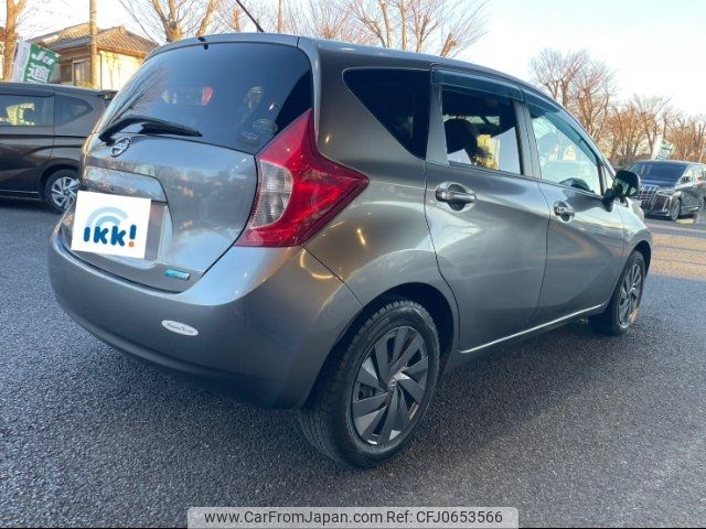 nissan note 2013 -NISSAN 【名変中 】--Note E12--122893---NISSAN 【名変中 】--Note E12--122893- image 2