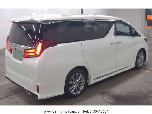 toyota alphard 2020 -TOYOTA 【京都 331ﾌ7017】--Alphard 3BA-AGH30W--AGH30-0332425---TOYOTA 【京都 331ﾌ7017】--Alphard 3BA-AGH30W--AGH30-0332425- image 2