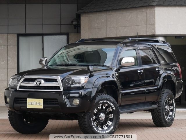 toyota hilux-surf 2006 -TOYOTA--Hilux Surf CBA-GRN215W--GRN215-8071636---TOYOTA--Hilux Surf CBA-GRN215W--GRN215-8071636- image 1
