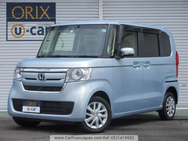 honda n-box 2019 -HONDA--N BOX DBA-JF4--JF4-1041323---HONDA--N BOX DBA-JF4--JF4-1041323- image 1