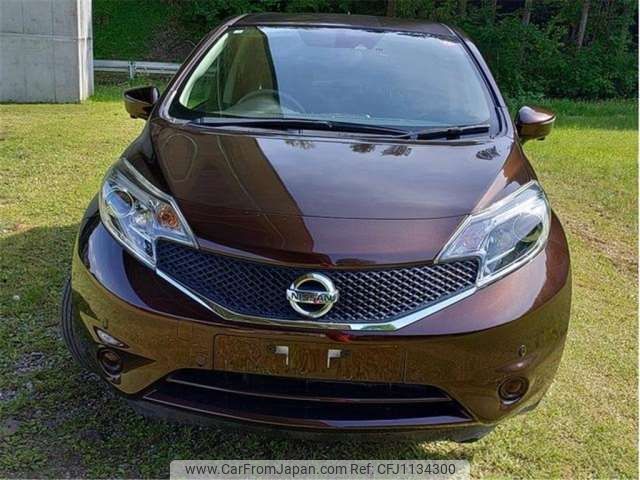 nissan note 2016 -NISSAN--Note E12--E12-460212---NISSAN--Note E12--E12-460212- image 2