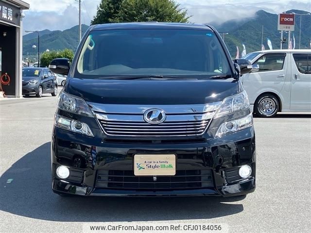 toyota vellfire 2013 -TOYOTA--Vellfire DBA-ANH20W--ANH20-8301219---TOYOTA--Vellfire DBA-ANH20W--ANH20-8301219- image 2