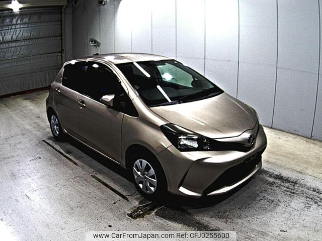 toyota vitz 2015 -TOYOTA--Vitz KSP130-2153835---TOYOTA--Vitz KSP130-2153835- image 1