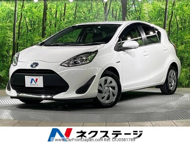 toyota aqua 2019 -TOYOTA--AQUA DAA-NHP10--NHP10-2648126---TOYOTA--AQUA DAA-NHP10--NHP10-2648126- image 1