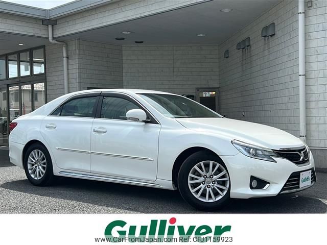 toyota mark-x 2016 -TOYOTA--MarkX DBA-GRX130--GRX130-6099066---TOYOTA--MarkX DBA-GRX130--GRX130-6099066- image 1