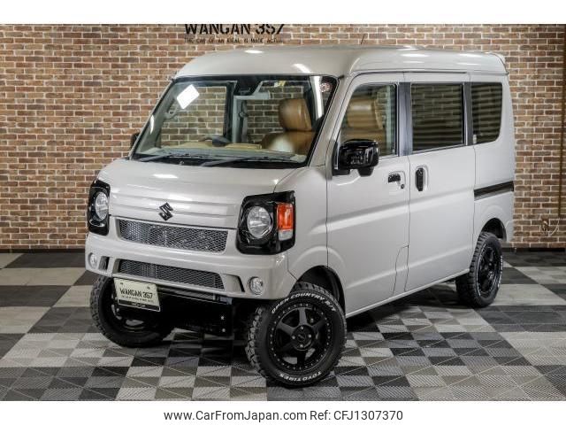 suzuki every-wagon 2018 quick_quick_ABA-DA17W_DA17W-155860 image 1