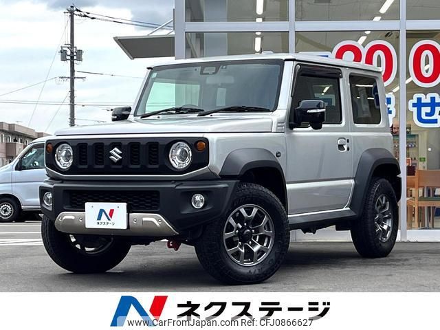 suzuki jimny-sierra 2019 quick_quick_JB74W_JB74W-105489 image 1