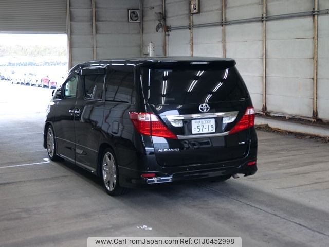 toyota alphard 2008 -TOYOTA 【伊豆 330ｻ5719】--Alphard GGH20W-8012647---TOYOTA 【伊豆 330ｻ5719】--Alphard GGH20W-8012647- image 2