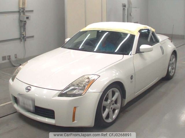 nissan fairlady-z 2003 -NISSAN 【山形 301ち4481】--Fairlady Z HZ33-005777---NISSAN 【山形 301ち4481】--Fairlady Z HZ33-005777- image 1