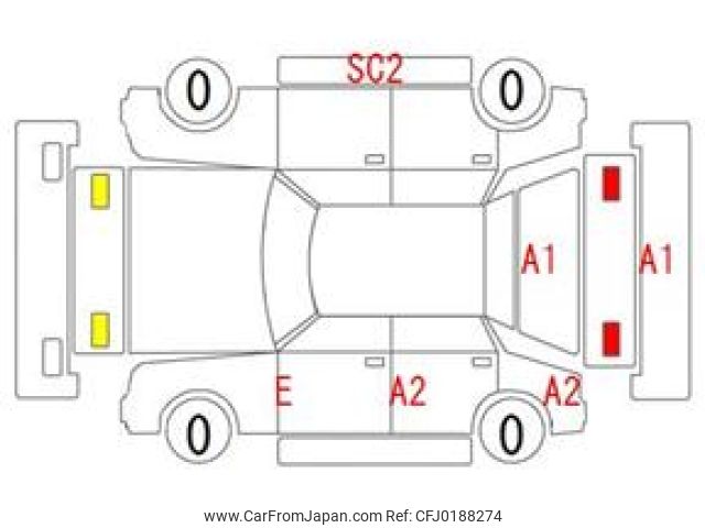 toyota rav4 2019 -TOYOTA--RAV4 6BA-MXAA54--MXAA54-2009669---TOYOTA--RAV4 6BA-MXAA54--MXAA54-2009669- image 2