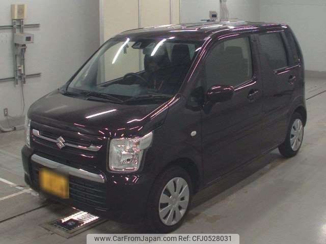 suzuki wagon-r 2023 -SUZUKI 【土浦 581ｳ2538】--Wagon R 5BA-MH85S--MH85S-156767---SUZUKI 【土浦 581ｳ2538】--Wagon R 5BA-MH85S--MH85S-156767- image 1