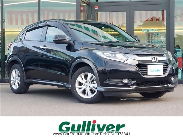 honda vezel 2016 -HONDA--VEZEL DAA-RU3--RU3-1125407---HONDA--VEZEL DAA-RU3--RU3-1125407- image 1