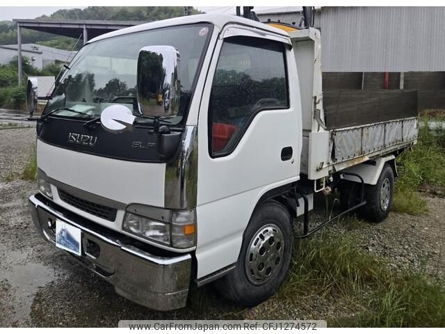 isuzu elf-truck 2005 -ISUZU--Elf KR-NPR72GN--NPR72G-7403463---ISUZU--Elf KR-NPR72GN--NPR72G-7403463- image 1