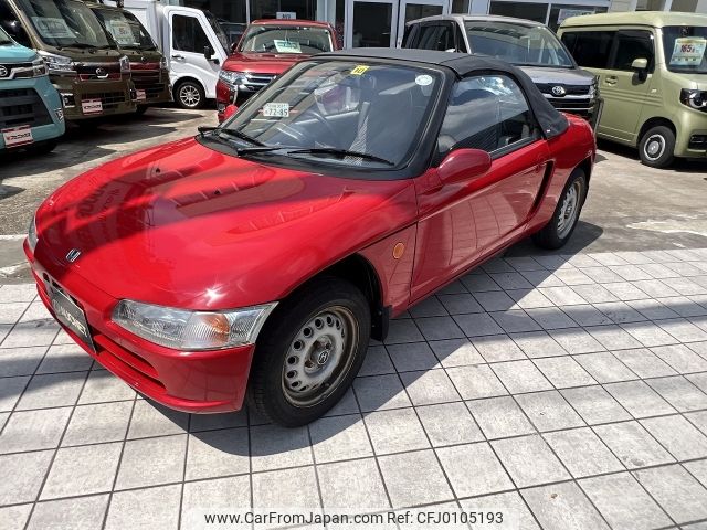 honda beat 1991 -HONDA--Beat E-PP1--PP1-019635---HONDA--Beat E-PP1--PP1-019635- image 1