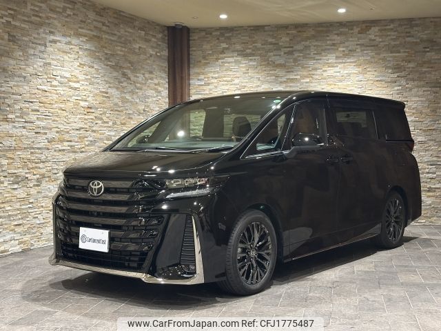 toyota vellfire 2024 CFJ1775487 image 1