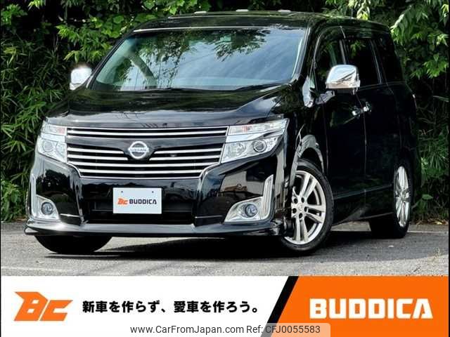 nissan elgrand 2011 -NISSAN--Elgrand DBA-TE52--TE52-026516---NISSAN--Elgrand DBA-TE52--TE52-026516- image 1