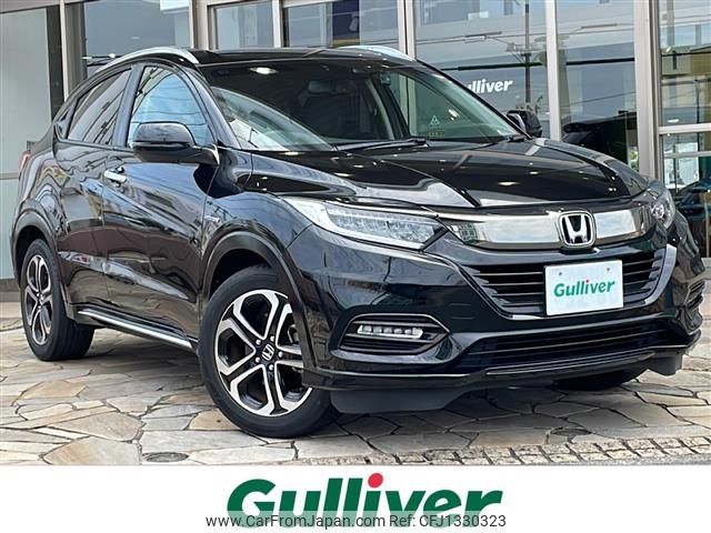 honda vezel 2021 -HONDA--VEZEL 6AA-RU3--RU3-1405813---HONDA--VEZEL 6AA-RU3--RU3-1405813- image 1
