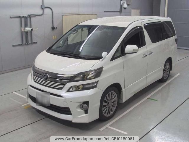 toyota vellfire 2014 quick_quick_DBA-ANH20W_8335467 image 2