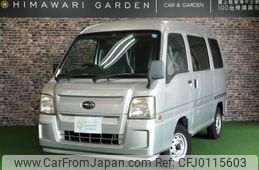 subaru sambar-van 2010 quick_quick_EBD-TV1_TV1-197546