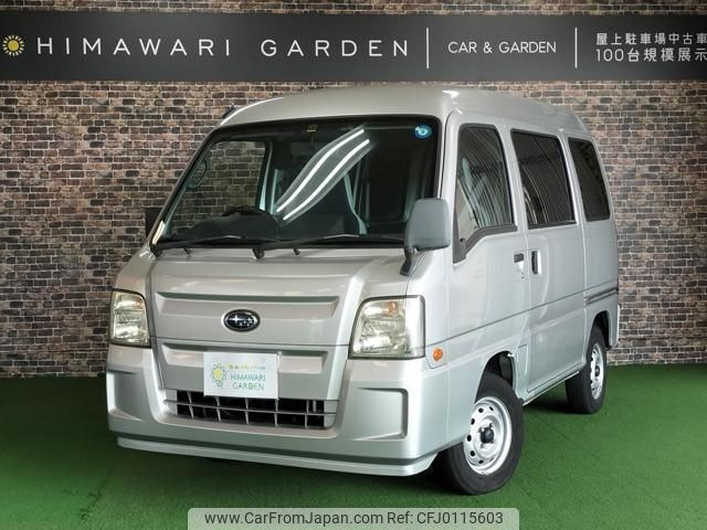 subaru sambar-van 2010 quick_quick_EBD-TV1_TV1-197546 image 1