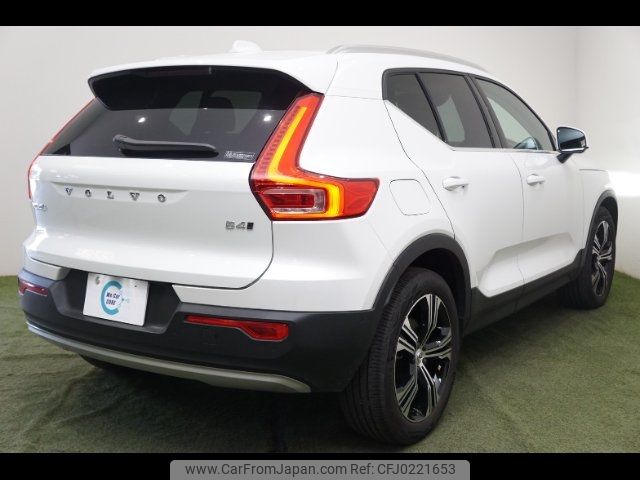 volvo xc40 2022 -VOLVO 【和泉 301ﾓ7092】--Volvo XC40 XB420TXCM--N2724446---VOLVO 【和泉 301ﾓ7092】--Volvo XC40 XB420TXCM--N2724446- image 2