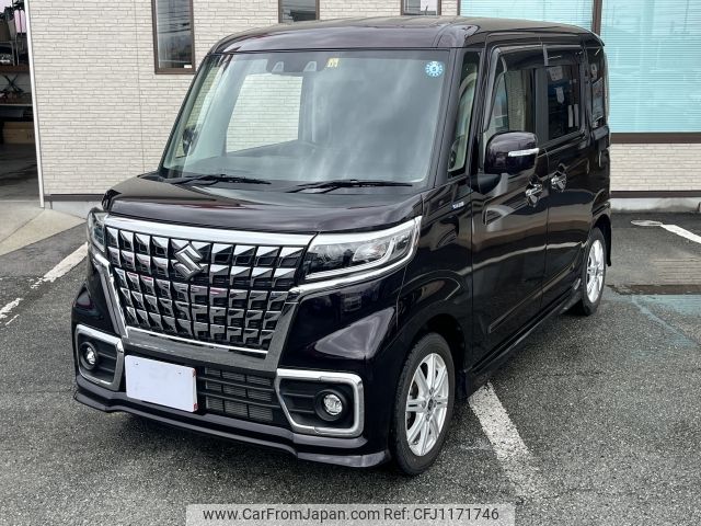 suzuki spacia 2022 -SUZUKI--Spacia 5AA-MK53S--MK53S-483865---SUZUKI--Spacia 5AA-MK53S--MK53S-483865- image 1