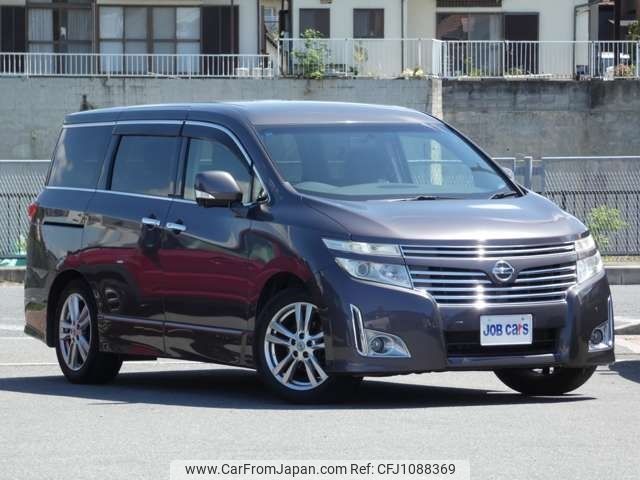 nissan elgrand 2013 -NISSAN--Elgrand DBA-TE52--TE52-056348---NISSAN--Elgrand DBA-TE52--TE52-056348- image 1