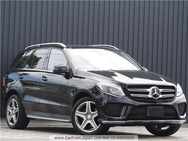 mercedes-benz gle-class 2016 quick_quick_LDA-166024_WDC1660242A651048 image 1