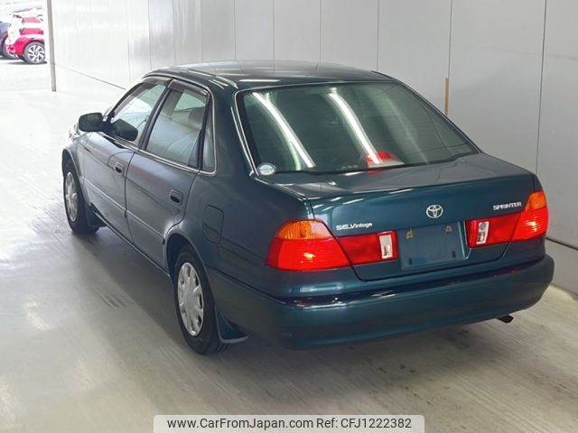 toyota sprinter-sedan 1997 -TOYOTA--Sprinter AE110-0116890---TOYOTA--Sprinter AE110-0116890- image 2