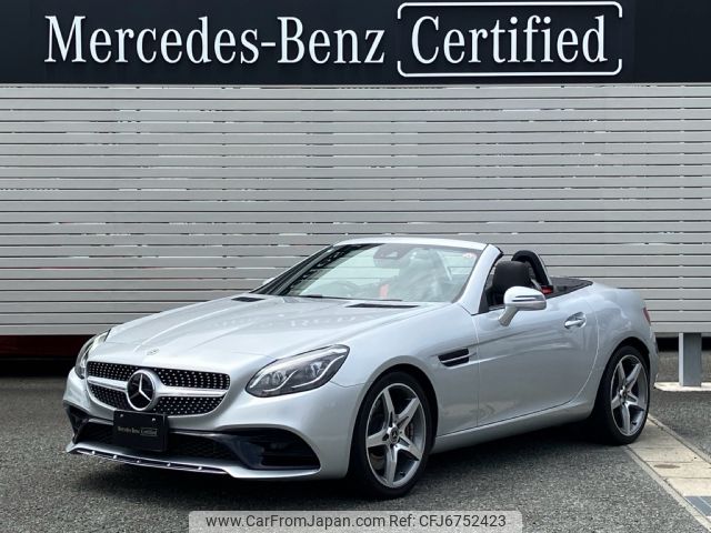 mercedes-benz slc 2018 -MERCEDES-BENZ--Benz SLC DBA-172431--WDD1724312F156552---MERCEDES-BENZ--Benz SLC DBA-172431--WDD1724312F156552- image 2