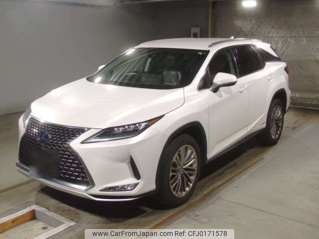 lexus rx 2021 -LEXUS--Lexus RX 6AA-GYL26W--GYL26-0005122---LEXUS--Lexus RX 6AA-GYL26W--GYL26-0005122- image 1