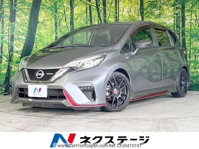 nissan note 2017 -NISSAN--Note DBA-E12--E12-544180---NISSAN--Note DBA-E12--E12-544180- image 1