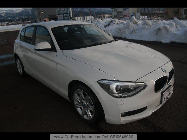 bmw 1-series 2013 -BMW--BMW 1 Series 1A16--0VZ04356---BMW--BMW 1 Series 1A16--0VZ04356- image 1