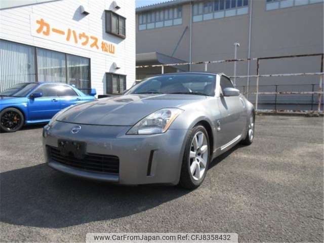 nissan fairlady-z 2004 -NISSAN--Fairlady Z CBA-HZ33--HZ33-300122---NISSAN--Fairlady Z CBA-HZ33--HZ33-300122- image 1