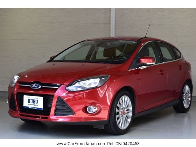 ford focus 2012 -FORD--Ford Focus ﾌﾒｲ--WF0KXXGCBKBC28085---FORD--Ford Focus ﾌﾒｲ--WF0KXXGCBKBC28085- image 1