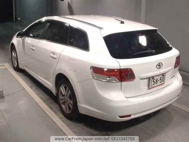 toyota avensis 2012 -TOYOTA--Avensis Wagon ZRT272W-0003640---TOYOTA--Avensis Wagon ZRT272W-0003640- image 2