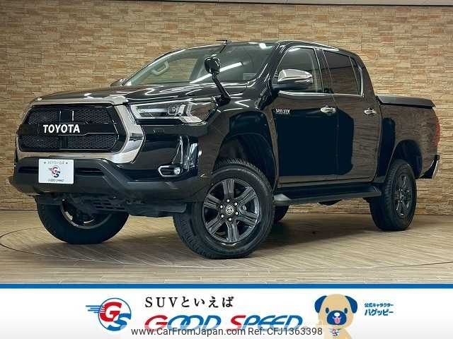 toyota hilux 2023 -TOYOTA--Hilux 3DF-GUN125--GUN125-3941024---TOYOTA--Hilux 3DF-GUN125--GUN125-3941024- image 1