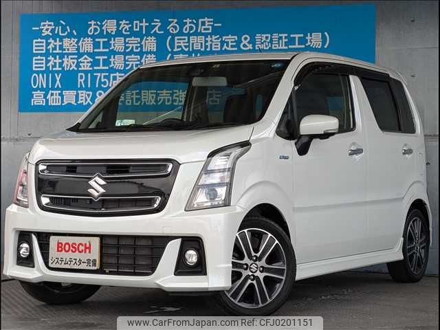 suzuki wagon-r 2017 -SUZUKI--Wagon R DAA-MH55S--MH55S-906823---SUZUKI--Wagon R DAA-MH55S--MH55S-906823- image 1