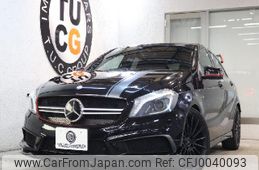 mercedes-benz a-class 2013 quick_quick_CBA-176052_WDD1760522J150192