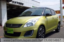 suzuki swift 2015 quick_quick_DBA-ZC72S_ZC72S-354411