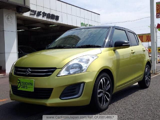 suzuki swift 2015 quick_quick_DBA-ZC72S_ZC72S-354411 image 1